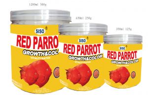 Red Parrot Color 